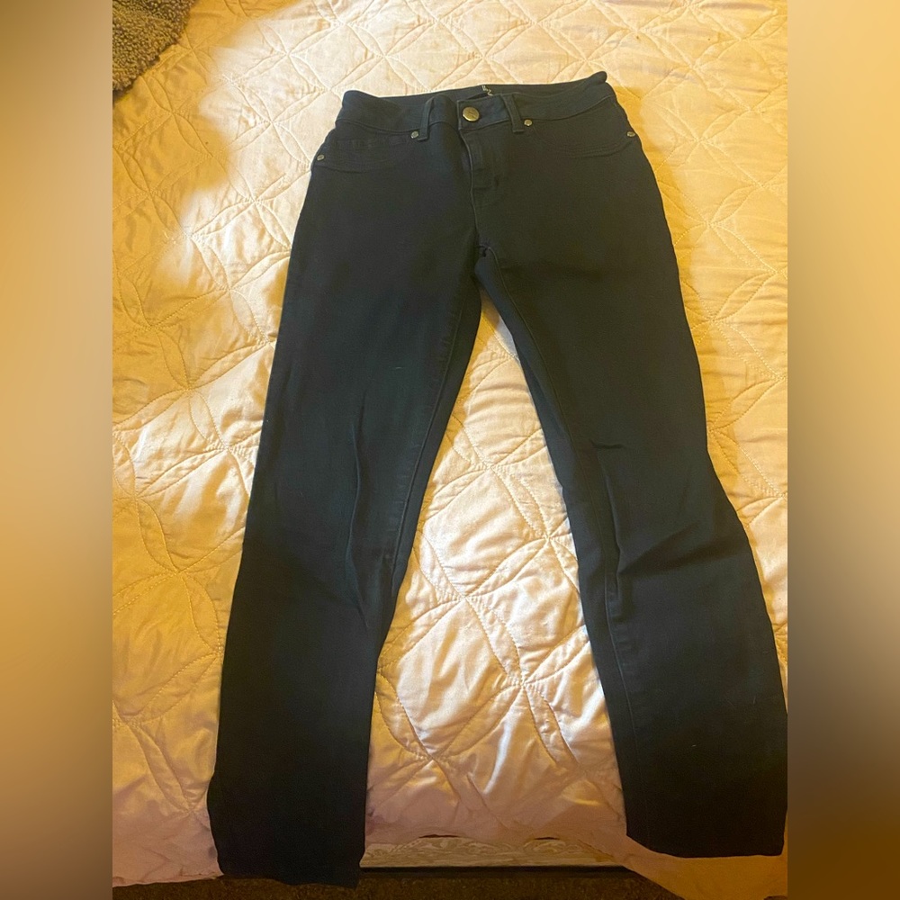 1822 Black Denim Jeans